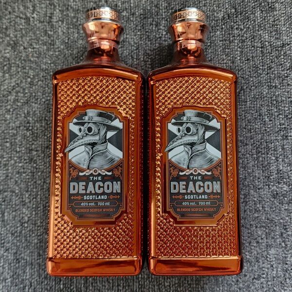 新品未開封 THE DEACON 700ml ディーコン 2本セット