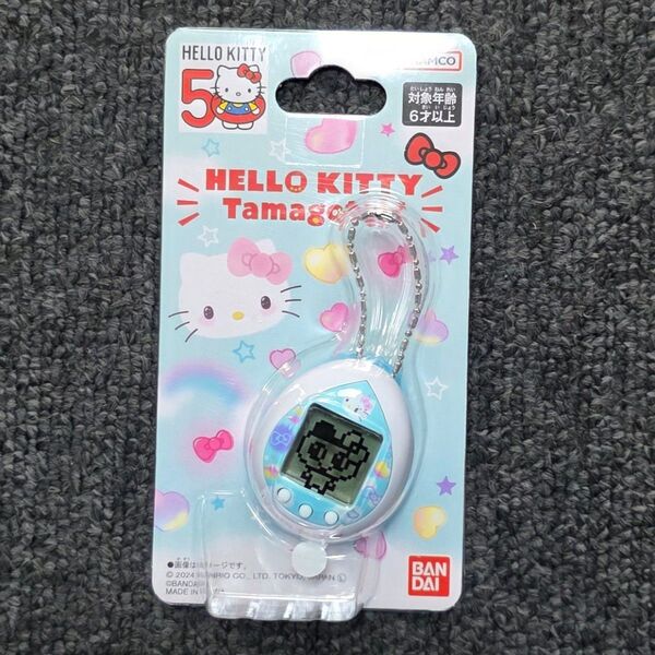 【新品未開封】HELLO KITTY Tamagotchi Sky Blue たまごっち