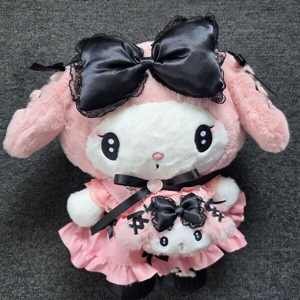 【新品】真夜中のメロクロスペシャルシリーズ ぬいぐるみ マイメロディ 箱なし