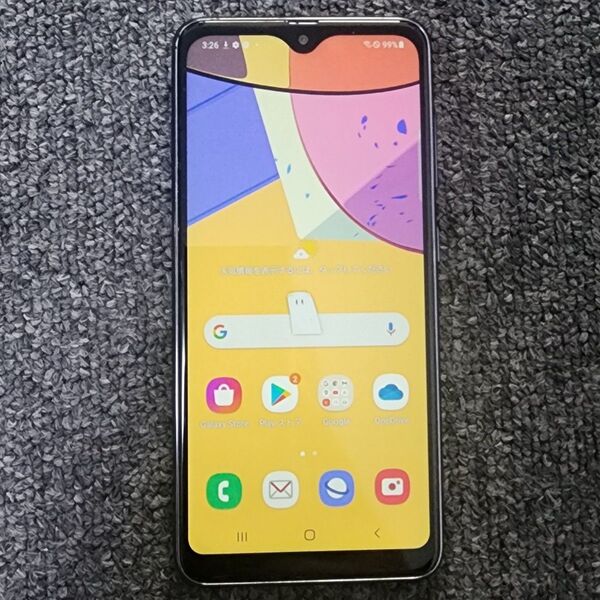GALAXY A21 SC-42A SAMSUNG サムスン スマートフォン
