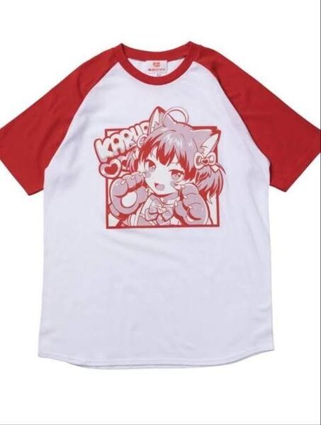 新品未開封 赤見かるび Tシャツ XL ステッカー付
