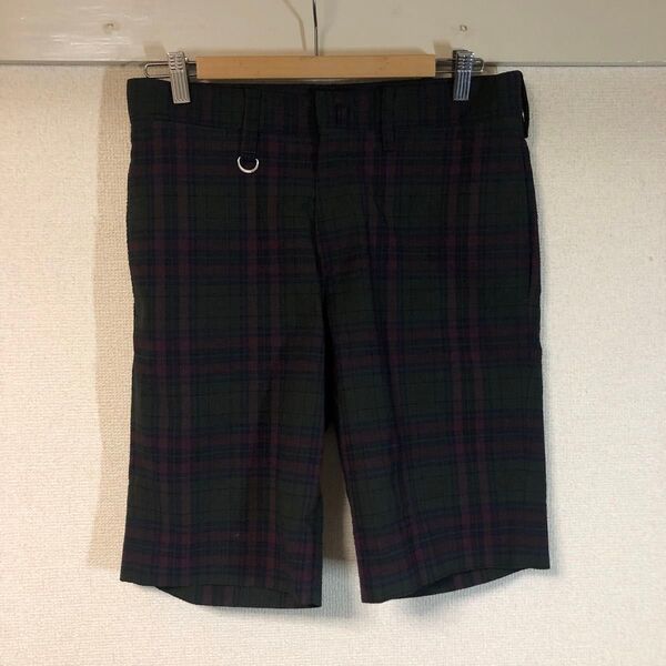 ソフネット ハーフパンツ ショートパンツ チェック SOPHNET サッカー生地
