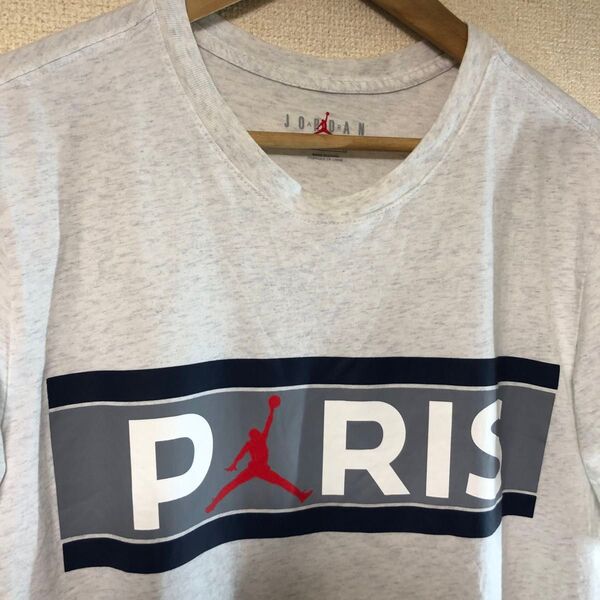 PSG x Jordan パリサンジェルマン ジョーダンコラボTシャツ XL