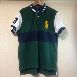 ポロラルフローレン ポロシャツ ラガーシャツ ビッグポニー POLO RALPH