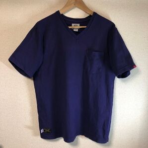 ダブルタップス ポケ付き Tシャツ アメリカ製 WTAPS