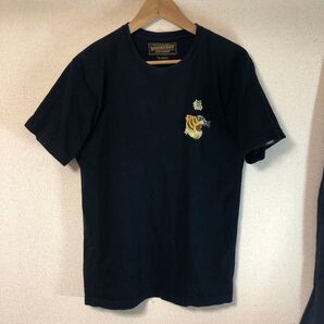 ネイバーフッド 両面刺繍 Tシャツ