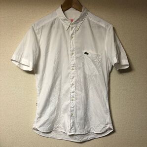 ラコステ ライブ ボタンダウン シャツ 半袖