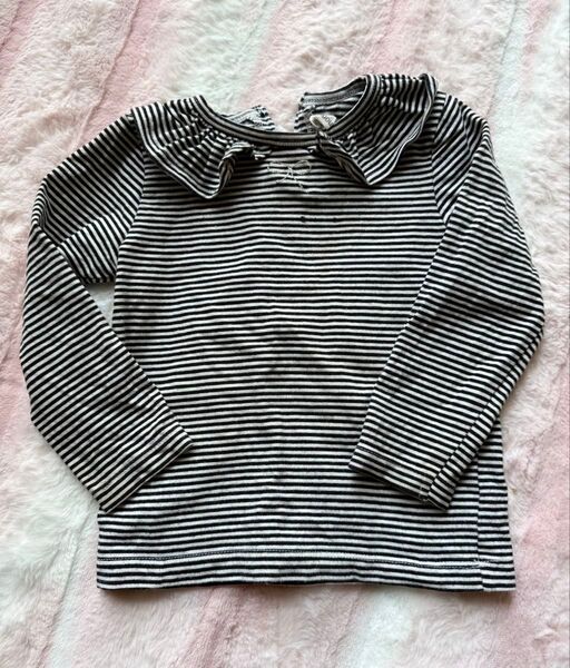 女の子 キッズ ベビー服 90cm 長袖 Tシャツ