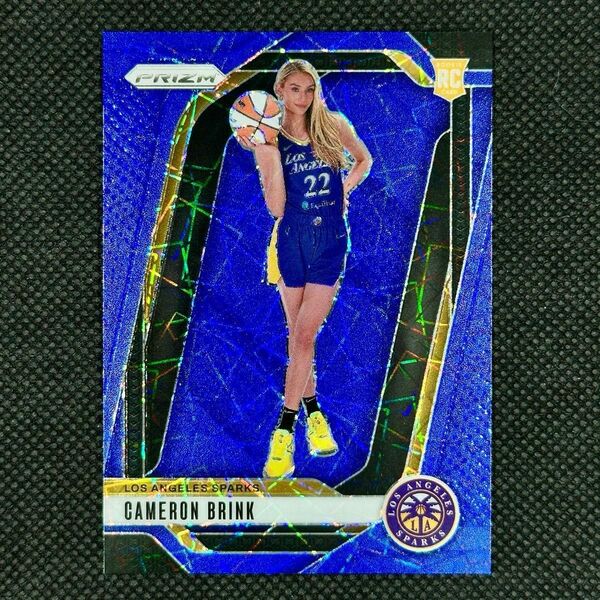 ★バリエーションパラレル★ Cameron Brink キャメロン・ブリンク WNBA 2024 Panini Prizm RC