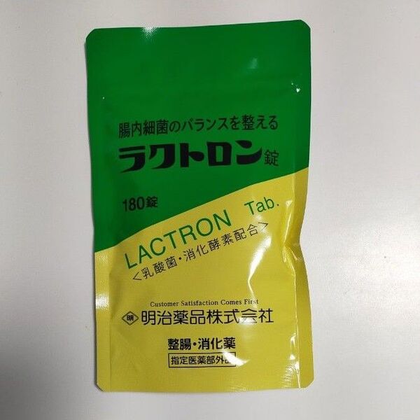 ラクトロン180錠