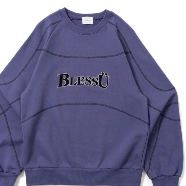 BLESS U stitch sweatshirt ブレスユー スウェット