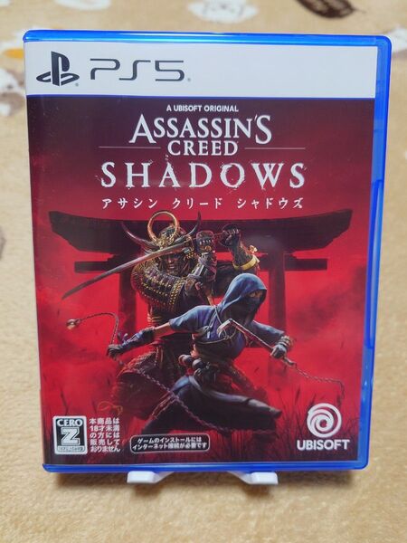 PS5 アサシンクリード シャドウズ