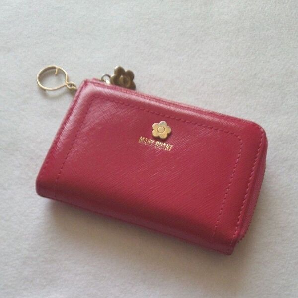 MARY QUANT 財布 カードケース コインケース