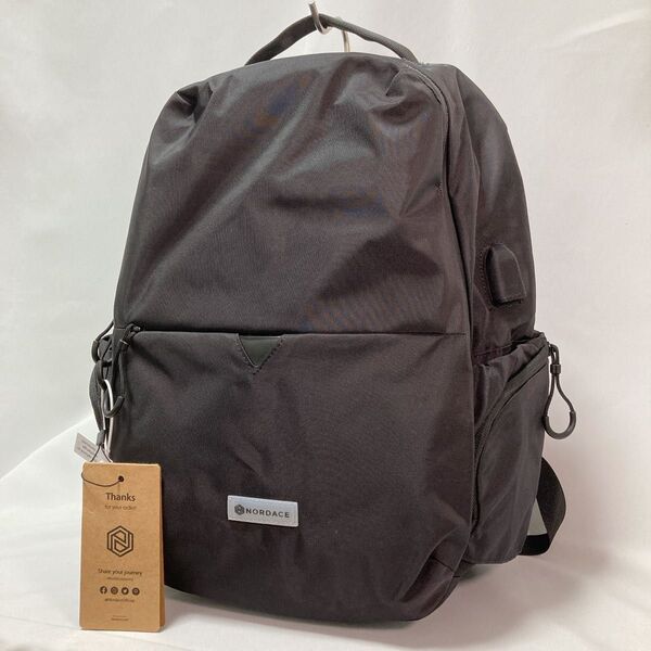【新品】Nordace ノルディス Altes デイリーリュック タグ付き BK