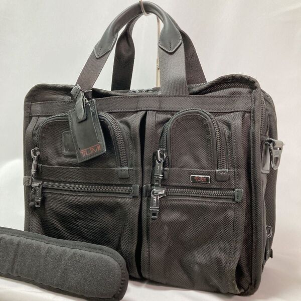 TUMI トゥミ ビジネスバッグ 2way エクスパンダブル 26141DH 黒