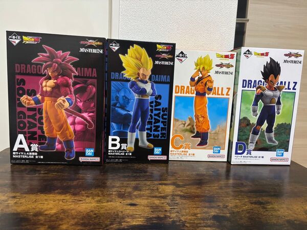 ドラゴンボール 一番くじ フィギュア VSオムニバスCROSS