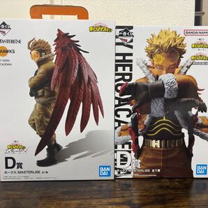 一番くじ 僕のヒーローアカデミア ホークス フィギュア セット