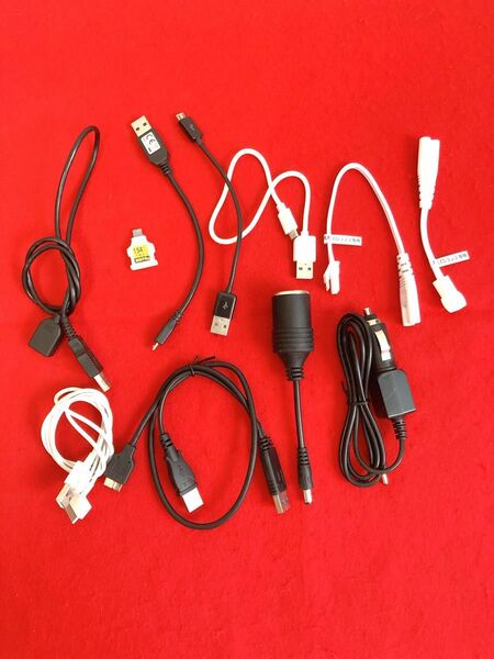 まとめ ケーブル Micro 携帯 スマホ LEDケーブル