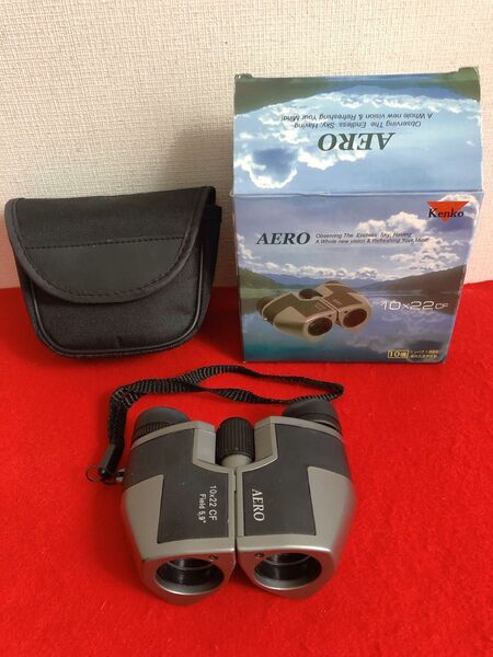 双眼鏡 AERO 10x22 CF 10倍