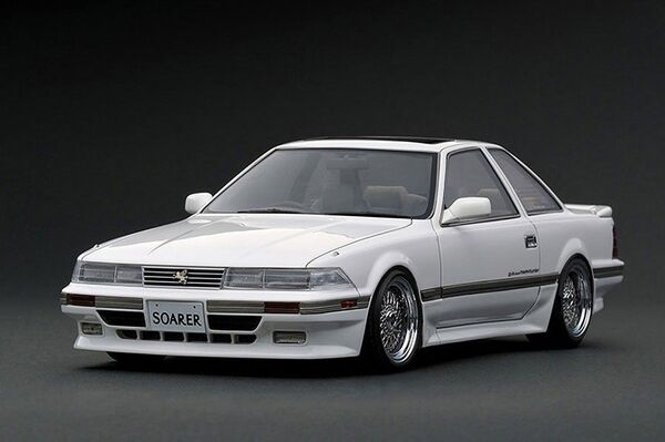 IG3480 1/18 Toyota Soarer (Z20) 2.0GT-TWIN TURBO L ソアラ イグニションモデル