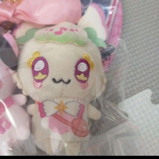 キミプリ プリキュア プリルン キーチェーン ぬいぐるみ バラ売り
