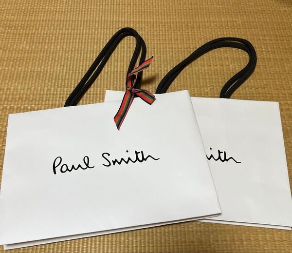 ポールスミス Paul Smith ショッパー 紙袋2枚セット