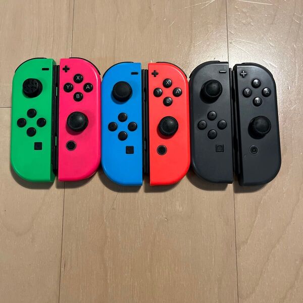 Nintendo Switch ジョイコン R L 3セット ジャンク品