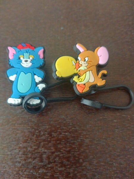 トムとジェリー・ストローキャップ・キャラクター