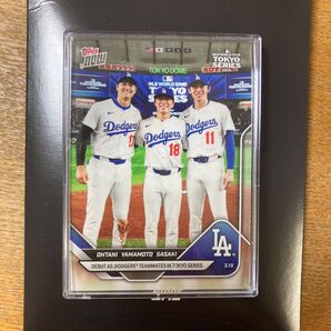 topps now 2025 東京シリーズ 24時間限定販売カード