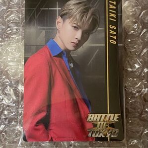 BOT ウエハース 佐藤大樹