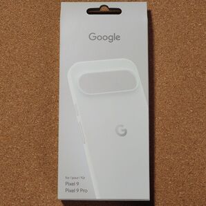 Google Pixel9 Pro 純正ケース Porcelain