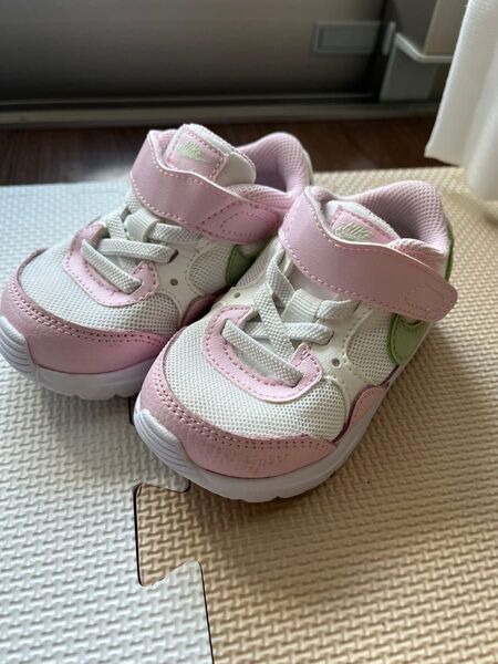 NIKE スニーカー AIR MAX エアマックス ベビー 12cm ピンク SC TDV キッズ CZ5361-102