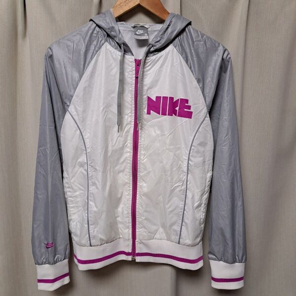 レア!90s NIKE ゴツナイキ カマボコ ナイロンジャケット 復刻 ウインドブレーカー