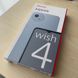 AQUOS Wish4 ドコモ ブルー