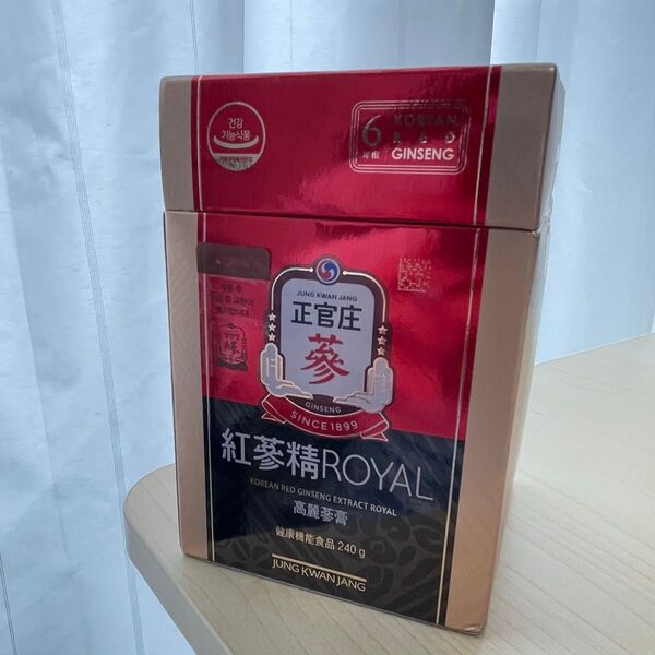 正官庄 紅蔘精ROYAL 高麗人参エキス 240g