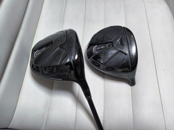 【中古】 GIGA HS797イオンスポーツ10.5度 ドライバー45.5インチ Sシャフト おまけ9.5度ヘッド付き