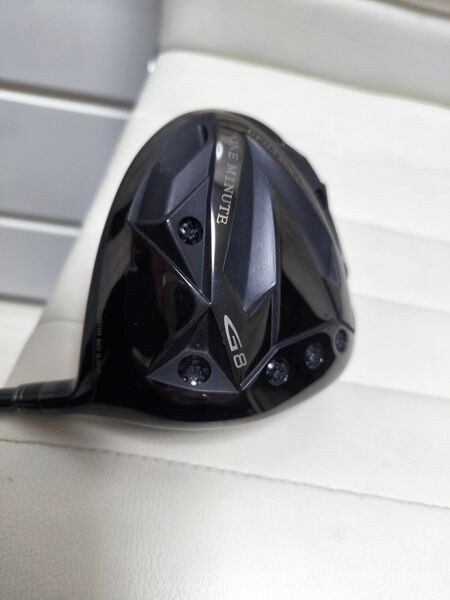 【中古美品】グランプリ OEN MINUTE G8 (ワンミニッツ) 1W 希少ロフト11度 45.75インチ Sシャフト