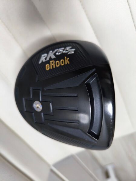 【中古】ジゲンゴルフ eRook RK55zドライバー10.5度 45.5インチ Sシャフト