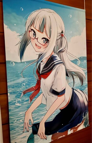 がうるぐら B2タペストリー ホロライブ
