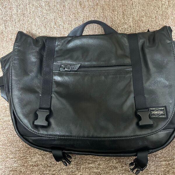 PORTER ZOOM メッセンジャーバッグ