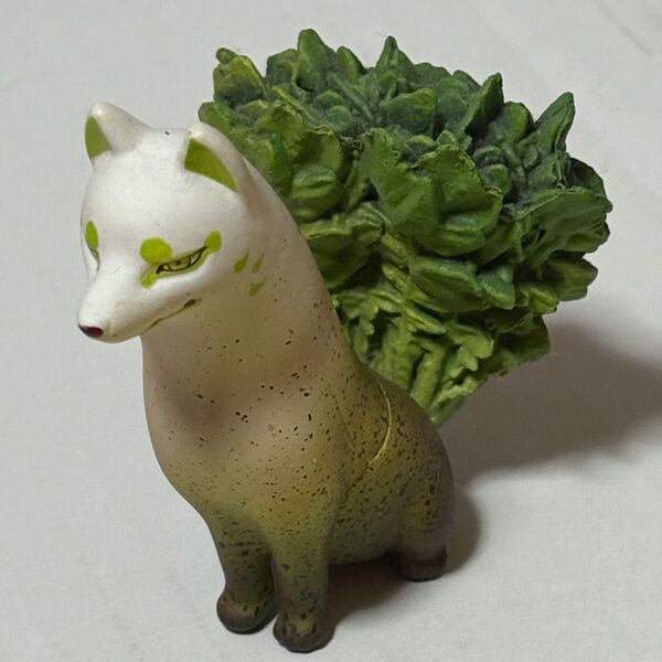 おやさい妖精さん ガチャガチャ ダイコン 土付き レア シークレット 狐