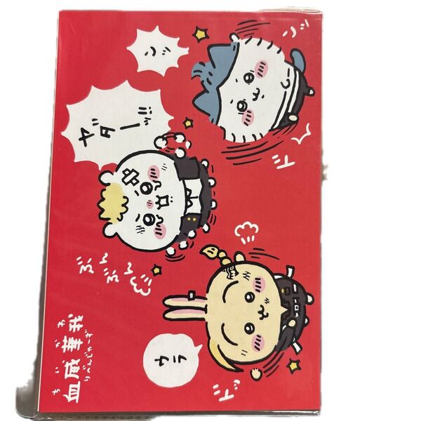 ちいかわ 血威華我 東京リベンジャーズ 非売品ポストカード うさぎ ハチワレ ちいかわ