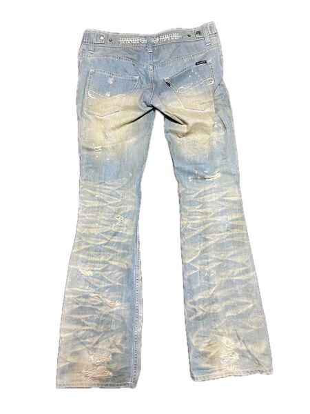OF THE NEIGE STYLE クラッシュデニム サイズ46