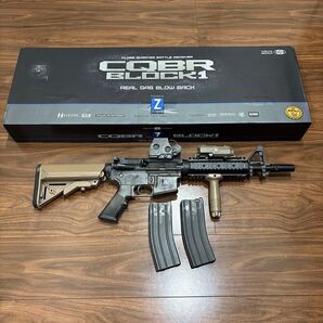 東京マルイ CQB-R BLOCK1 GBB ガスブローバック