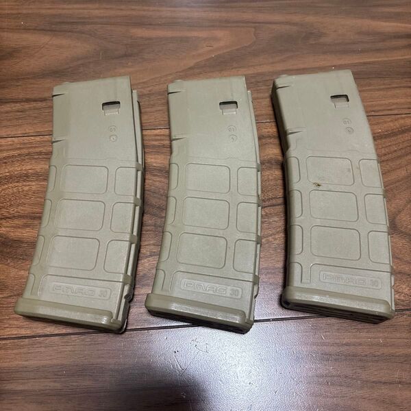 東京マルイ 次世代電動ガン M4マガジン MAGPUL PTS PMAG
