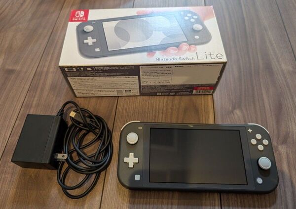 Nintendo Switch Lite グレー 本体