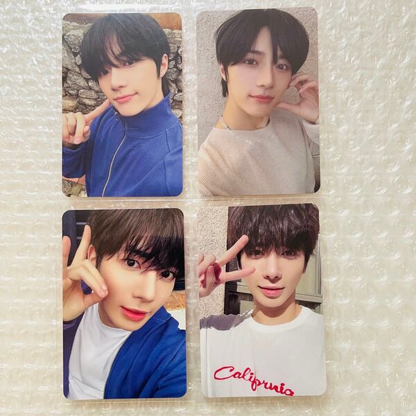 TXT ボムギュ テヒョン トレカ love language