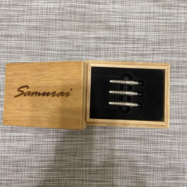 Samurai サムライ9 ダーツバレル 3本セット