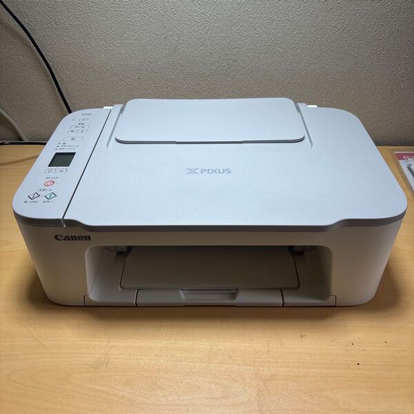 Canon PIXUS TS3530 ①インクジェットプリンター