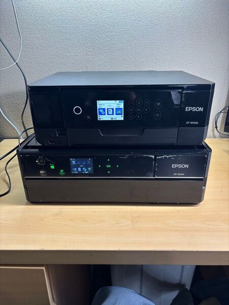 EPSON EP-804A EP-810AB 2台セット
